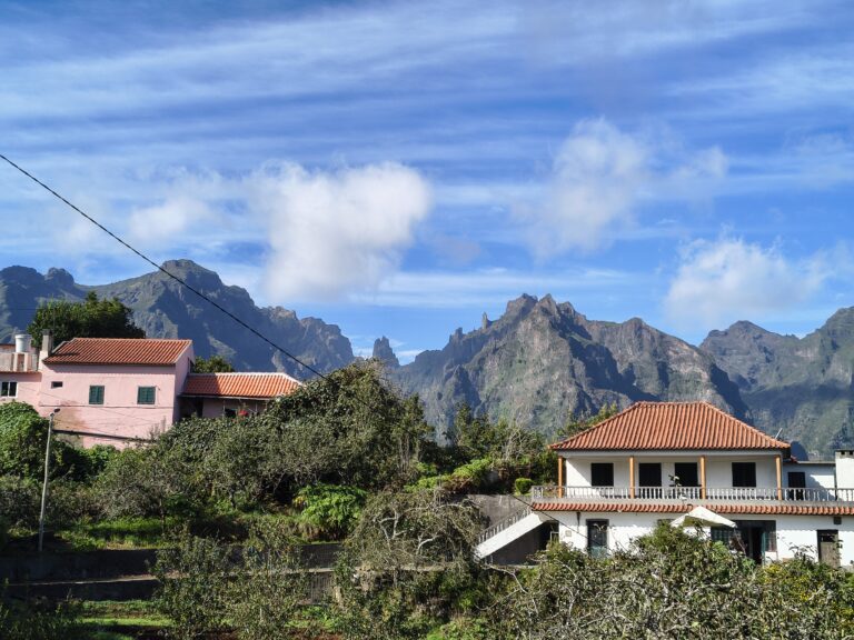 De highest mountains of Madeira