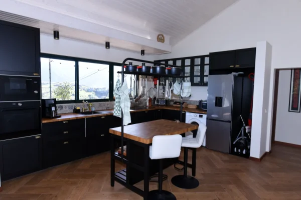 The kitchen