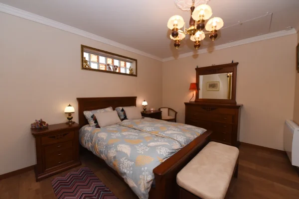 The bedroom